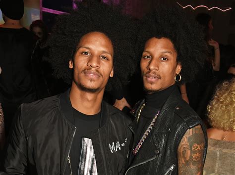 Les Twins. Actor: The AXI: The Avengers of Extreme Illusions. Les Twins are identical twin brothers, Laurent and Larry Bourgeois. They began their career as New Style Hip-Hop dancers in Sarcelles, France. The dynamic duo initially developed and honed their skills dancing at home with their extended family. At about the age of 10 they connected ... 